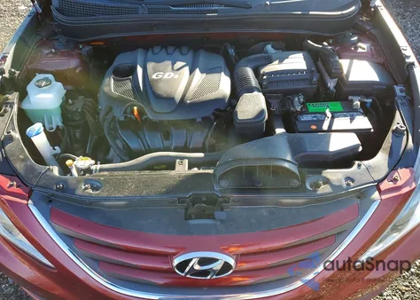 2014 Hyundai Sonata Gls z USA, uszkodzony, nr VIN 5NPEB4AC5EH936903